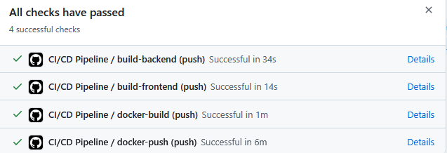 CI/CD BuildX